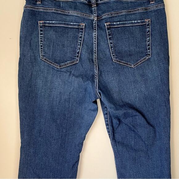 Lane Bryant Dark Wash Skinny Jean Size 20 - Picture 9 of 11